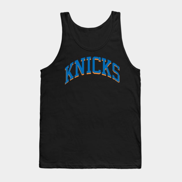 Knicks Tank Top by teakatir